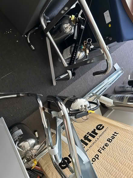 Photo of free Fire extinguishers w/ stands (W2 2ET) #3