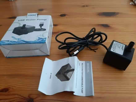 Photo of free Cokdez usb water pump (South norwood SE25) #1