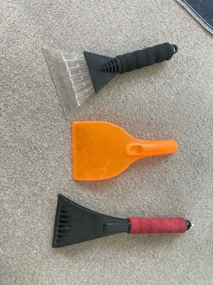 Photo of free Ice scraper (Beaconside ST16) #1