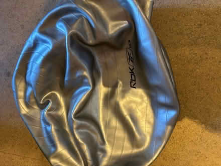 Photo of free Silver Rebook 65cm gym ball (Lansdown BA1) #1