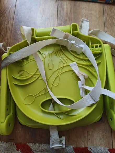Photo of free Toddler travel booster seat (Billericay - Sunnymede CM11) #2