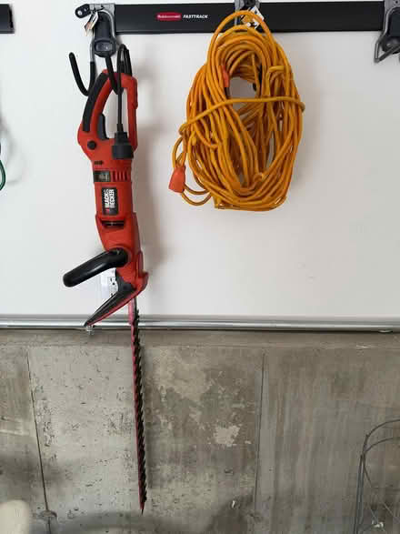 Photo of free Electric Hedge Trimmer and Cord (SW Nashua) #1