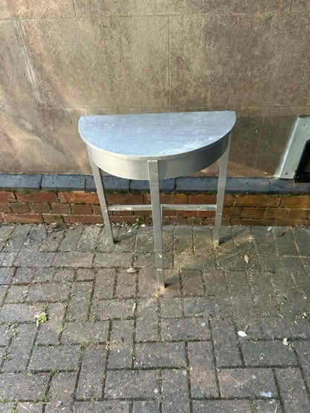 Photo of free Semi-circular table (SN10 Devizes) #1