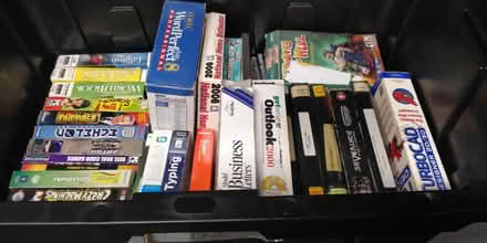 Photo of free software. Over 1700 titles (Near Lawrence and Harlem) #2