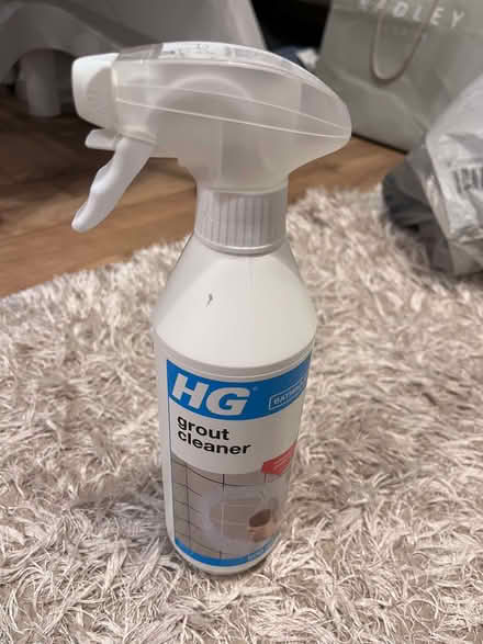 Photo of free HG grout cleaner open (Hale End IG8) #1