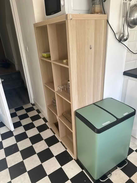 Photo of free 4ft wooden shelves (N7 9JQ) #2