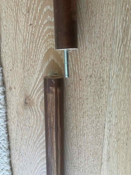 Photo of free Wooden curtain poles (Butleigh BA6) #2