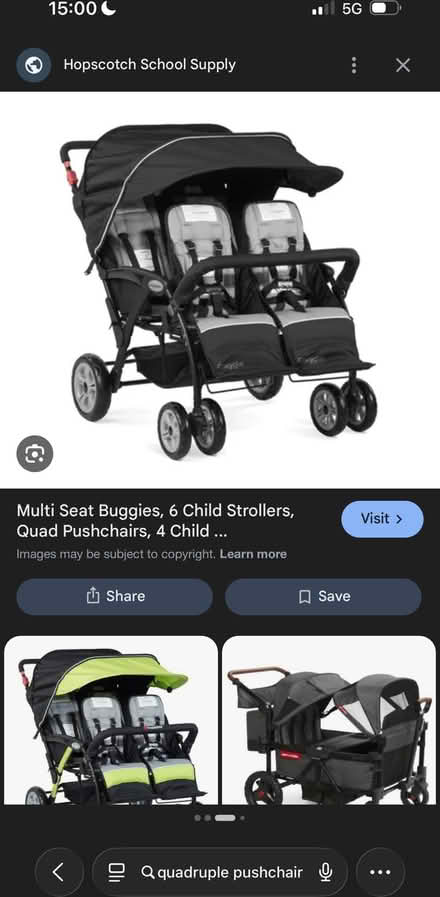 Photo of Buggy for 4 children (Glasnevin) #1