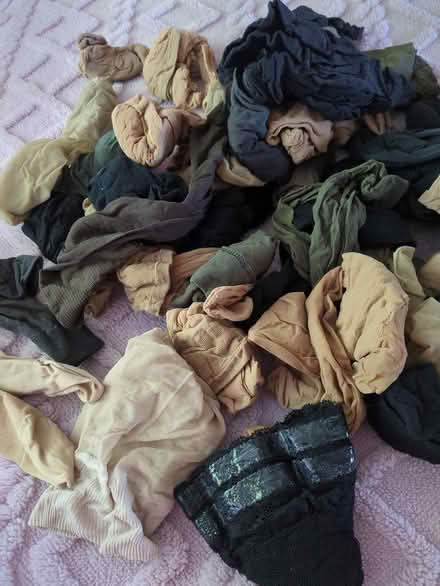 Photo of free Ladies pop socks near Hersham Lidl (KT12) #1