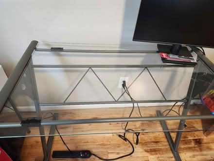 Photo of free Glass-top Computer Desk (Boise, Idaho) #1