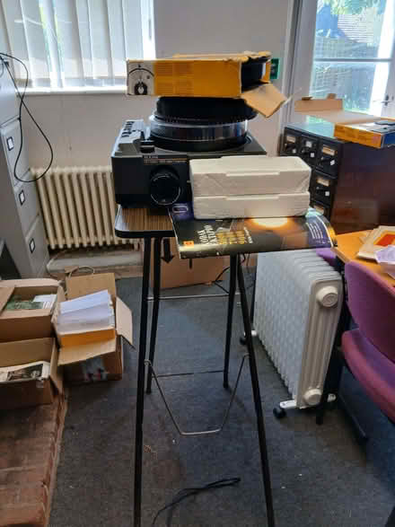 Photo of free Kodak slide projector plus stand (Loughton IG10) #2