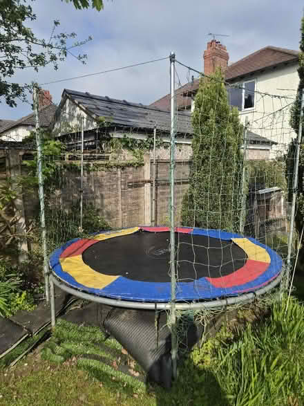 Photo of free Trampoline (Wistaston CW2) #1