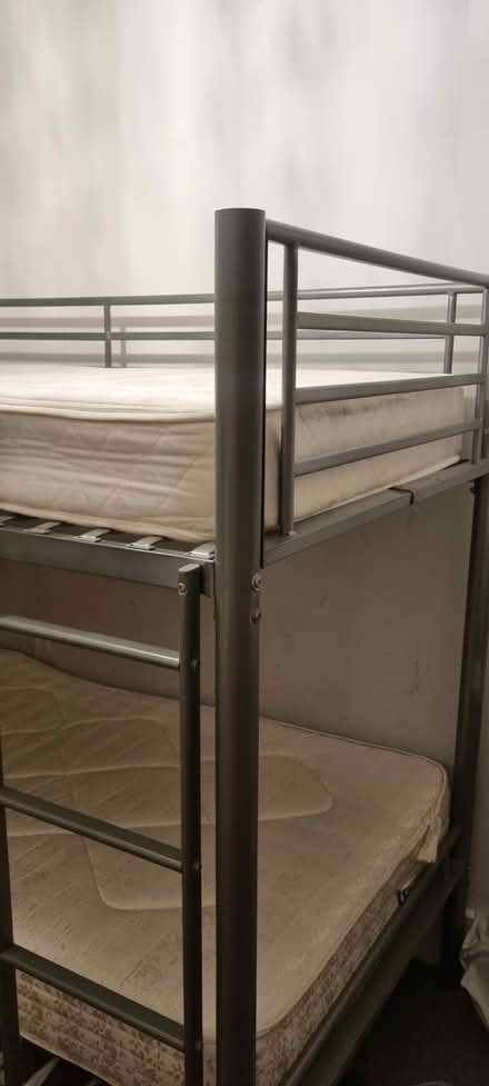 Photo of free Metal Bunk Beds (ME10) #2