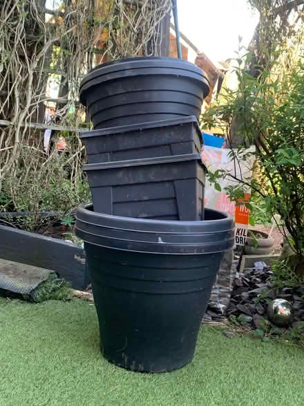 Photo of free Large plant pots (Penrith CA11) #1