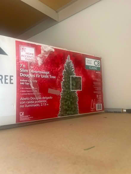 Photo of free Perfect condition Xmas Trees (Homestead and Hollenbeck) #1