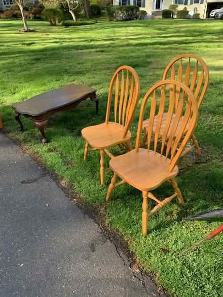 Photo of free Furniture - Curb Alert (Silvermine, Norwalk CT) #3