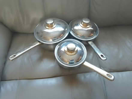 Photo of free Saucepans (Hounslow TW4 6Ba) #1