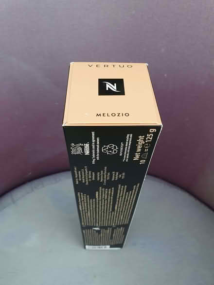 Photo of free Nespresso Vertuo Machine Capsules (Merry Hill WD23) #1