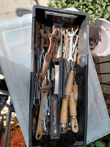 Photo of free Old tools (WA9) #1