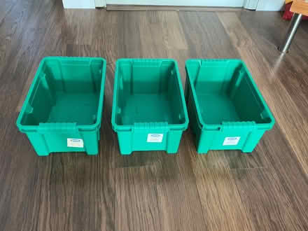 Photo of free Three Storage Containers (Ware SG12) #1