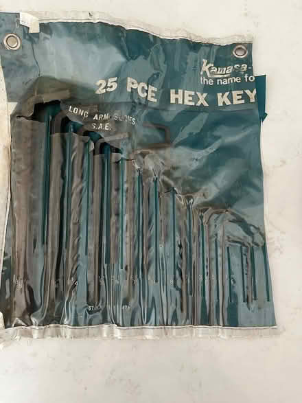 Photo of free Set of AF Hex keys (Woodhouse Eaves LE12) #1