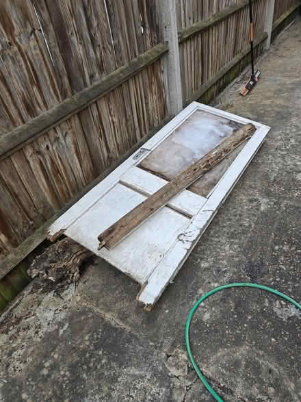 Photo of free Old Timber door (Harrow HA3) #3