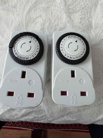 Photo of free 2 IKEA timeclocks (Rosemount AB25) #1