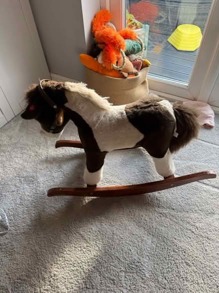 Photo of free Child’s rocking horse (Frodsham WA6) #1