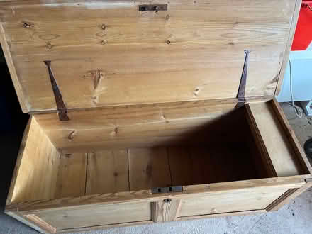 Photo of free Pine chest (Hindhead GU26) #2