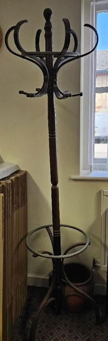 Photo of free Wooden Coat Hat stand (Central Reading RG1) #1