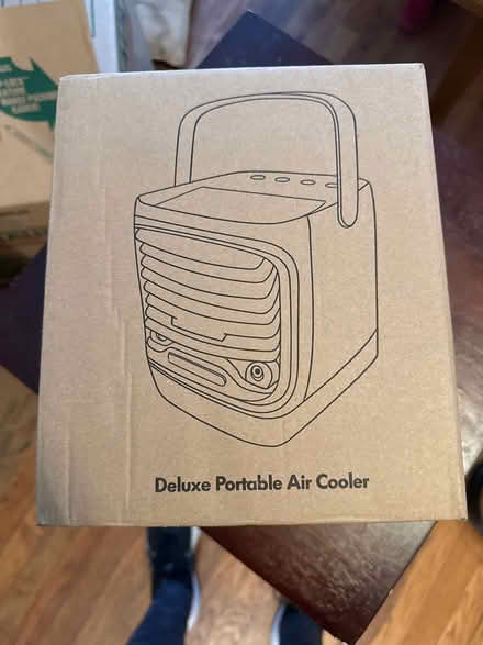 Photo of free Air cooler in box (Ballard) #1