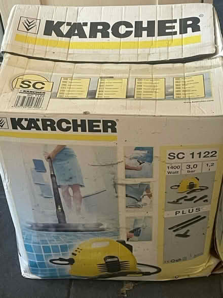 Photo of free Karcher steam cleaner (Ingatestone CM4) #1