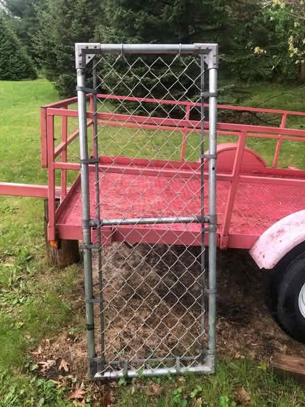 Photo of free Chain link dog kennel door (Campton Hills 38&LaFox) #1