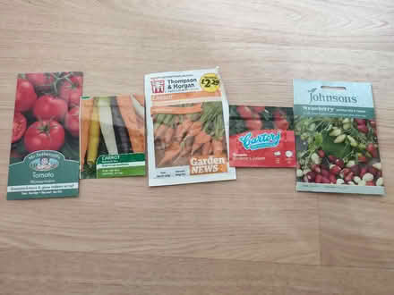 Photo of free Fruit and vegetable seeds (islington N1) #1