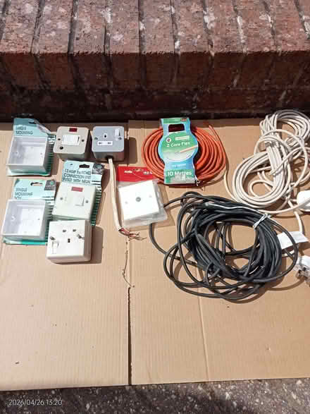 Photo of free Plugs and Sockets (Sunnyside RH19) #1