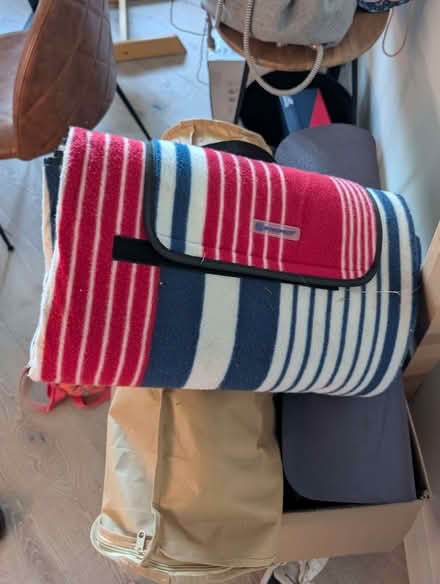 Photo of free Large Picnic Blanket (Herne Hill SE24) #1