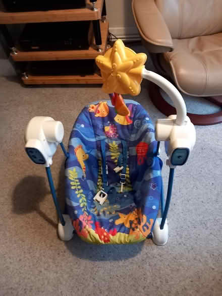 Photo of free Baby musical rocker (orpington BR6) #1