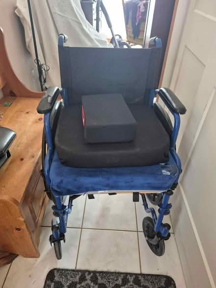 Photo of free Wheel chair (Brampton) #1