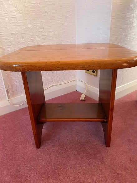 Photo of free Wooden table (Welling DA16) #2