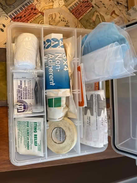 Photo of free Old first aid kit (Ballard) #1