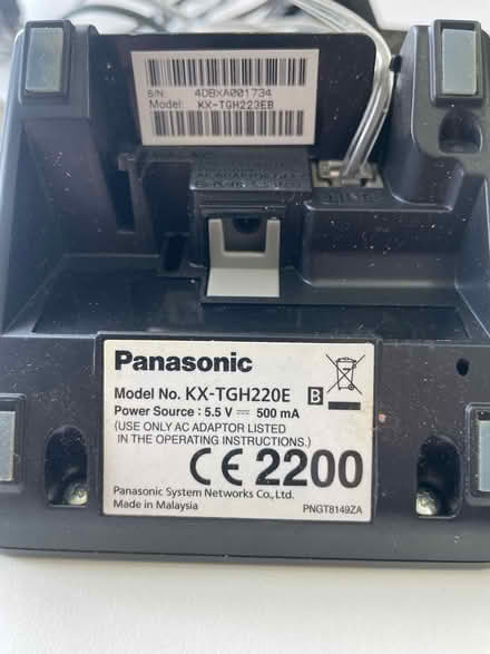 Photo of free Panasonic Cordless Phone (G73) #2