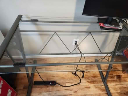Photo of free Glass-top Computer Desk (Boise, Idaho) #2