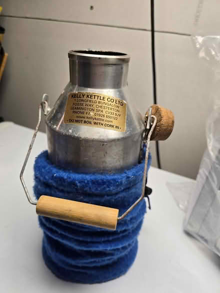 Photo of free Kelly kettle for camping (Vanier north) #1
