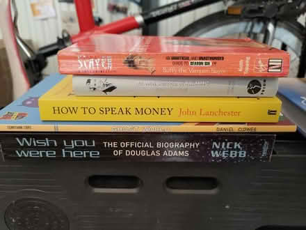 Photo of free mixed books (Stratford E15) #1
