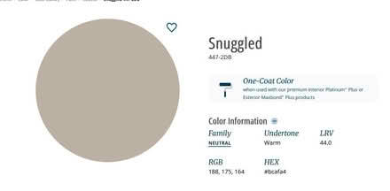 Photo of free Two almost-gallons interior paint (Parker Ave at Pearl, Aurora) #1