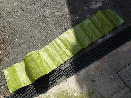 Photo of free Rotary garden clothes line cover - green plastic (Kempsey WR5) #1