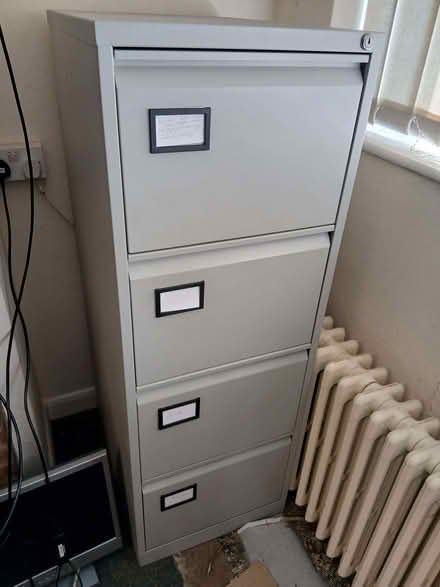 Photo of free 4 drawer filing cabinet (Loughton IG10) #1