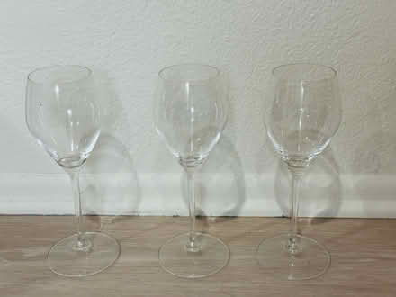 Photo of free 3 wine glasses (Sherman Oaks) #1