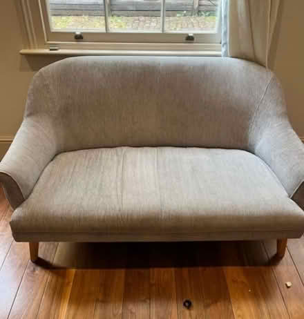 Photo of free Grey Sofa (Cr0) #1