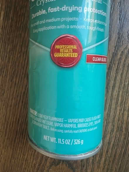 Photo of free Polycrylic topcoat (Arlington, VA) #2